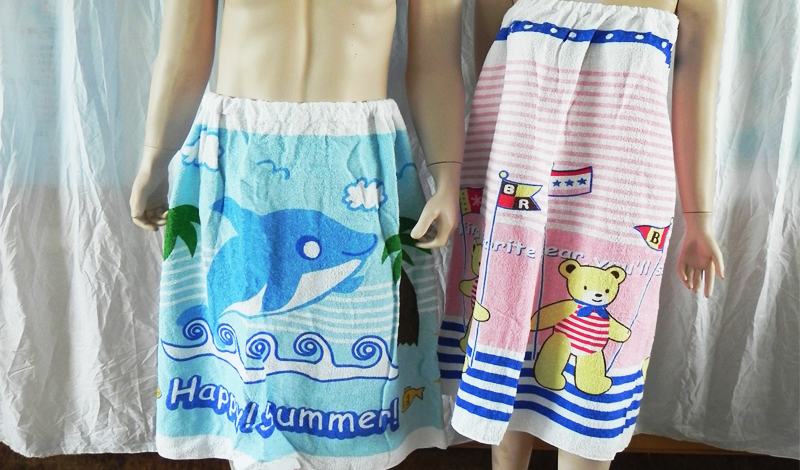 毛巾被、浴袍、洗浴用品